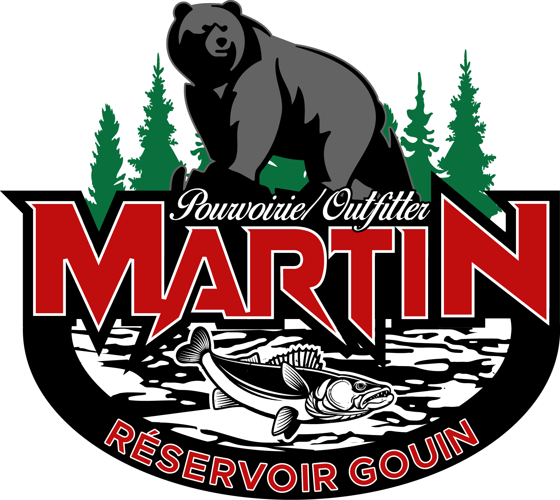 Pourvoirie Martin Logo